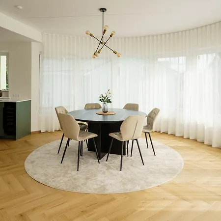 Stylish Veerenni With Panoramic Windows Korter