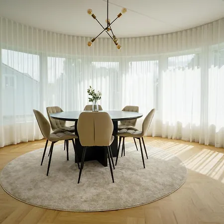 Stylish Veerenni With Panoramic Windows