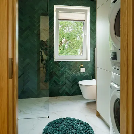 Apartmán Stylish Veerenni With Panoramic Windows Tallinn